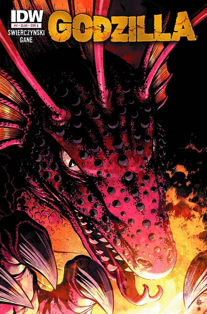 Godzilla #4