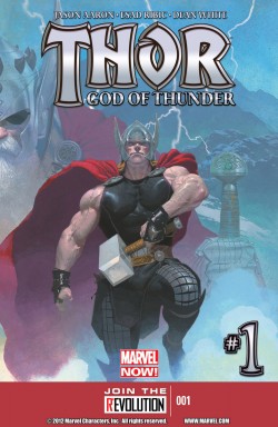 Thor: God Of Thunder By Jason Aaron & Esad Bibic #1