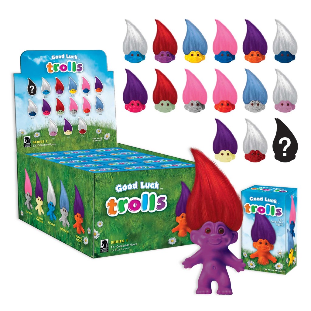 Dark Horse Unveils Good Luck Trolls
