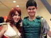 The Guild Codex and Vork cosplay Fan Expo