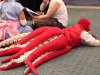red octopus anime cosplay Fan Expo