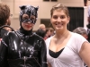 Cat and Catwoman Michelle Pfeiffer cosplay Fan Expo