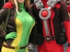 Rogue X-Men and Deadpool cosplay Fan Expo