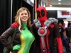 Rogue and Deadpool cosplay Fan Expo