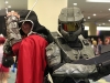 Assassin's Creed Desmond Miles and Halo Master Chief cosplay Fan Expo