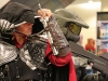 Master Chief and Desmond Miles cosplay Fan Expo