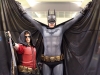 Batman and Robin cosplay Fan Expo
