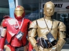 Iron Man and C3-P0 cosplay Fan Expo