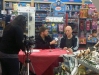 Filming David Finch Interview