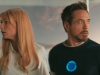 Pepper Potts and Tony Stark