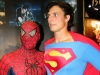 spiderman-superman-cosplayers