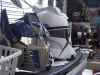 WINDSOR, Ont. (14/02/16) – A pair of helmets sit on a display shelf during the 2016 Comic Book Syndicon at the St. Clair College Centre for the Arts in Windsor on Sunday, Feb. 14, 2016. Photo by Justin Prince