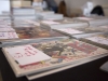 WINDSOR, Ont. (14/02/16) – A set of comic books are pictured sitting on a table for sale near the end of the 2016 Comic Book Syndicon at the St. Clair College Centre for the Arts in Windsor on Sunday, Feb. 14, 2016. Photo by Justin Prince