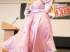 WINDSOR, Ont. (14/02/16) – A cosplayer poses on stage while taking part in the 2016 Comic Book Syndicon’s cosplay contest at the St. Clair College Centre for the Arts in Windsor on Sunday, Feb. 14, 2016. Photo by Justin Prince