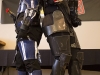 WINDSOR, Ont. (14/02/16) – A pair of cosplayers pose on stage while taking part in the 2016 Comic Book Syndicon’s cosplay contest at the St. Clair College Centre for the Arts in Windsor on Sunday, Feb. 14, 2016. Photo by Justin Prince