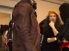 WINDSOR, Ont. (14/02/16) – Cosplayer West Bertozzi, dressed as Star Lord from Guardians of the Galaxy, stares at the audience while waiting for the start of the 2016 Comic Book Syndicon’s cosplay contest at the St. Clair College Centre for the Arts in Windsor on Sunday, Feb. 14, 2016. Photo by Justin Prince