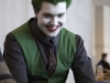 WINDSOR, Ont. (14/02/16) – Cosplayer Cole Chauvin, dressed as The Joker, poses for a photo prior to the start of the 2016 Comic Book Syndicon’s cosplay contest at the St. Clair College Centre for the Arts in Windsor on Sunday, Feb. 14, 2016. It was the second time the Tecumseh, Ont. resident cosplayed. Photo by Justin Prince