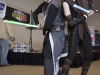 WINDSOR, Ont. (14/02/16) – A pair of Star Wars cosplayers pose for a photograph during the 2016 Comic Book Syndicon at the St. Clair College Centre for the Arts in Windsor on Sunday, Feb. 14, 2016. Photo by Justin Prince