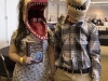 WINDSOR, Ont. (14/02/16) – A pair of cosplayers, dressed as Adam and Barbara from Beetlejuice, pose for a photograph during the 2016 Comic Book Syndicon at the St. Clair College Centre for the Arts in Windsor on Sunday, Feb. 14, 2016. Photo by Justin Prince