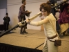 WINDSOR, Ont. (14/02/16) – A cosplayer, dressed as Leia Organa from Stars, poses for a photograph after the 2016 Comic Book Syndicon at the St. Clair College Centre for the Arts in Windsor on Sunday, Feb. 14, 2016. Photo by Justin Prince