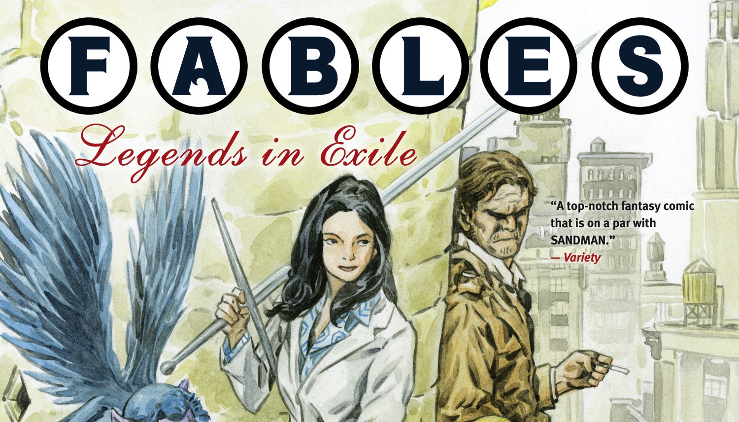 Fables - Legends In Exile