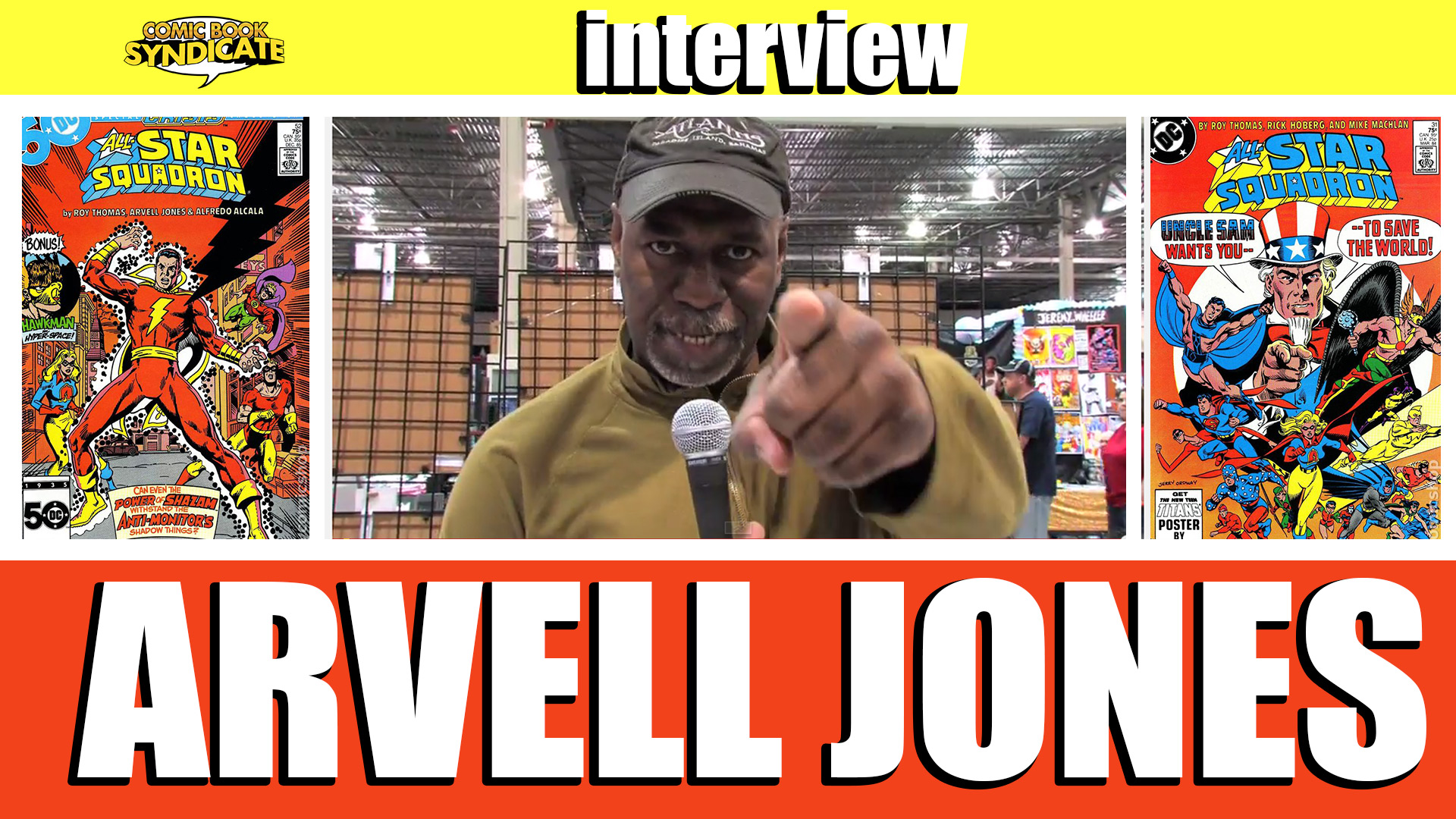 Arvell Jones Interview