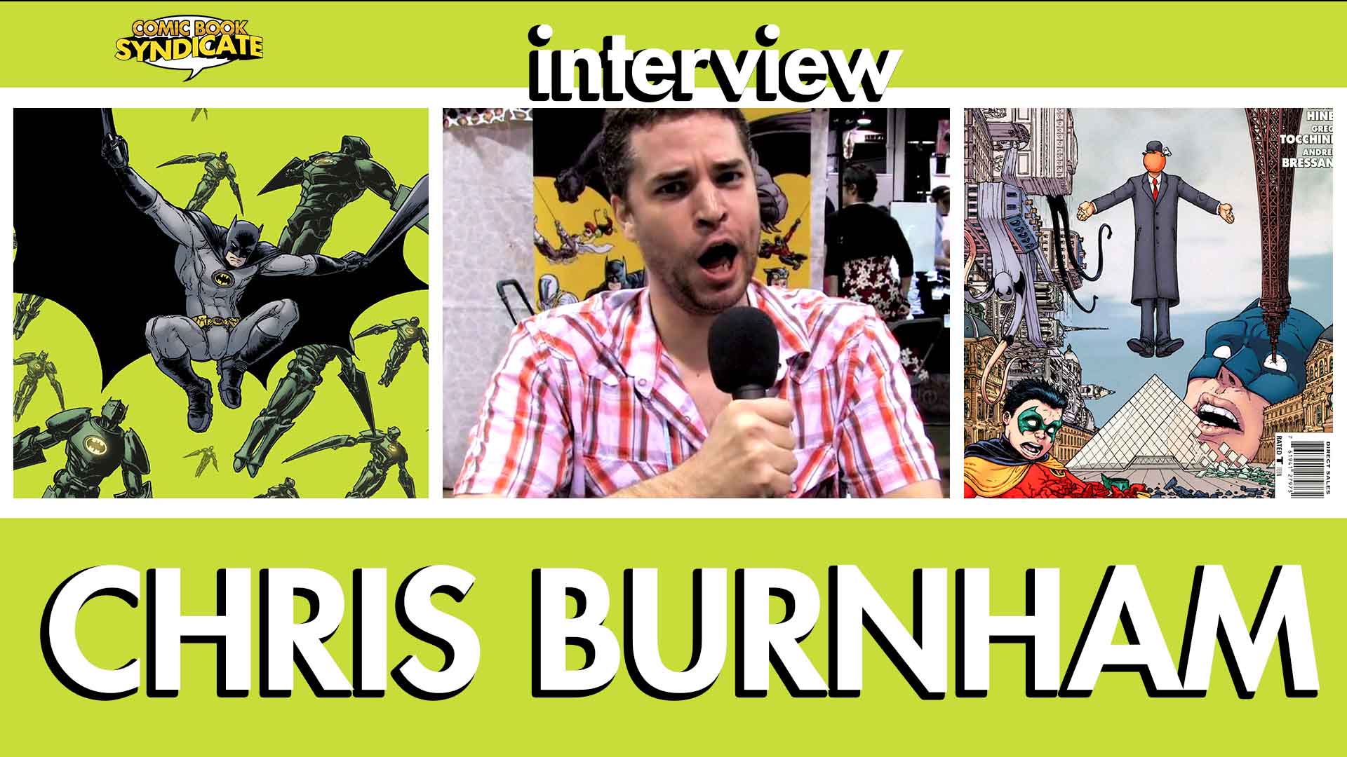 Batman Inc's Chris Burnham