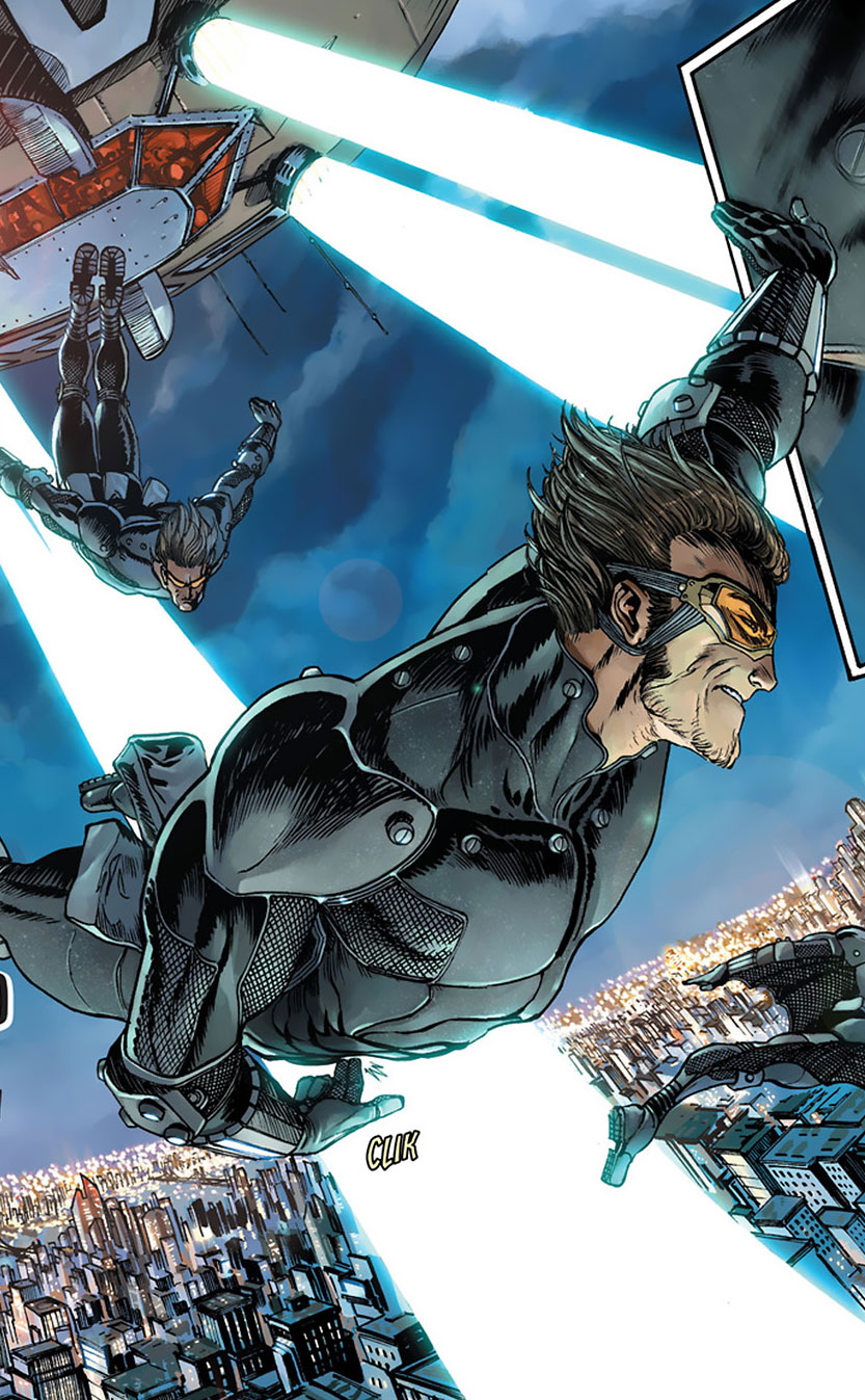 Calvin Rose Comic Book Syndicate